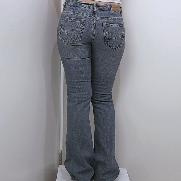 Aeropostale Super Low Waisted Bootcut Jeans - Picture 3 of 8